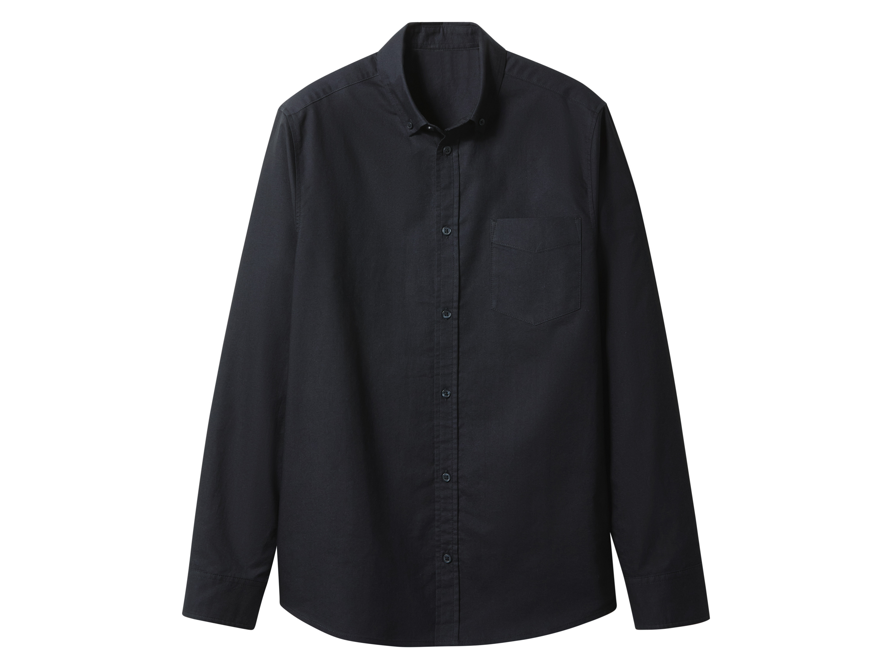 esmara Men Pánska košeľa (navy modrá, L(41/42))