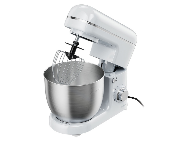 Prejsť na zobrazenie na celú obrazovku: SILVERCREST® KITCHEN TOOLS Kuchynský robot SKM 600 C2, biely – obrázok 3