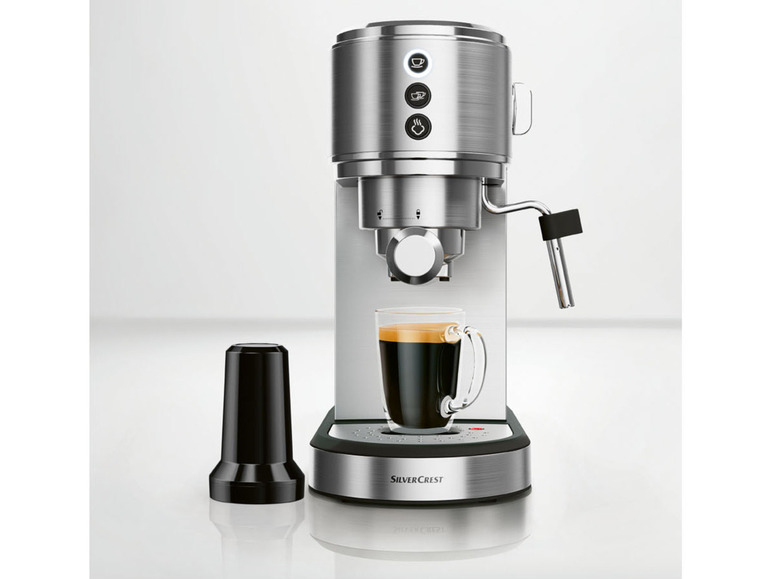 Prejsť na zobrazenie na celú obrazovku: SILVERCREST® Espresso kávovar Slim SSMS 1350 B2 – obrázok 6