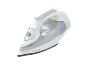 Parná žehlička Silvercrest v bielej a sivej farbe