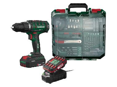 PARKSIDE® Aku vŕtací skrutkovač s príslušenstvom 20 V PABS 20-Li I9