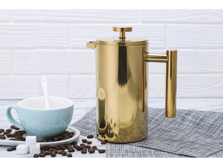 Prejsť na zobrazenie na celú obrazovku: ECHTWERK Kávovar french press, 800 ml – obrázok 9