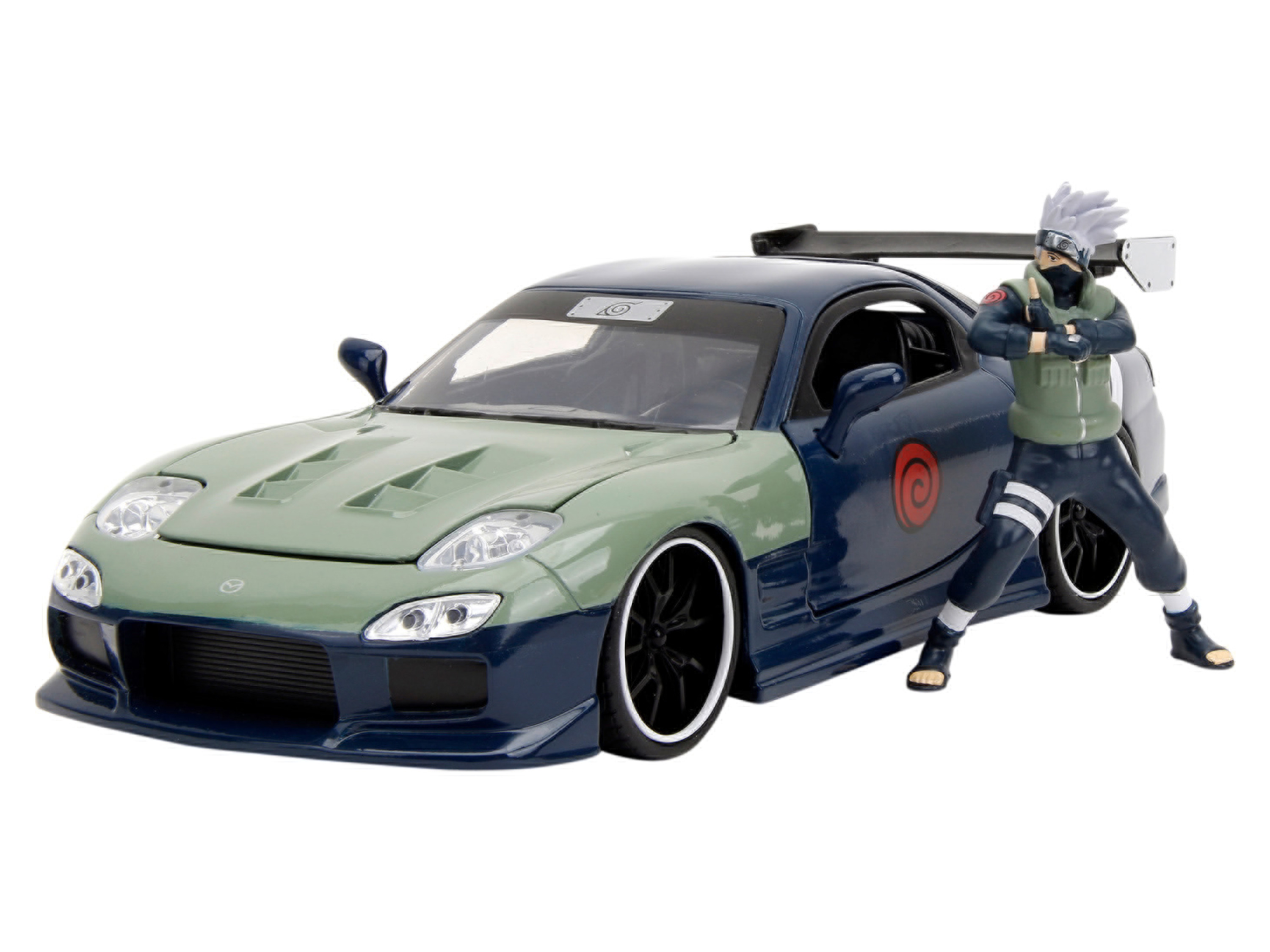 Jada Model auta Naruto 1 : 24 (Mazda RX-7 z roku 1993)