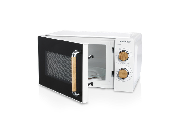 Prejsť na zobrazenie na celú obrazovku: SILVERCREST® KITCHEN TOOLS Mikrovlnná rúra SMWH 700 B1, biela – obrázok 3