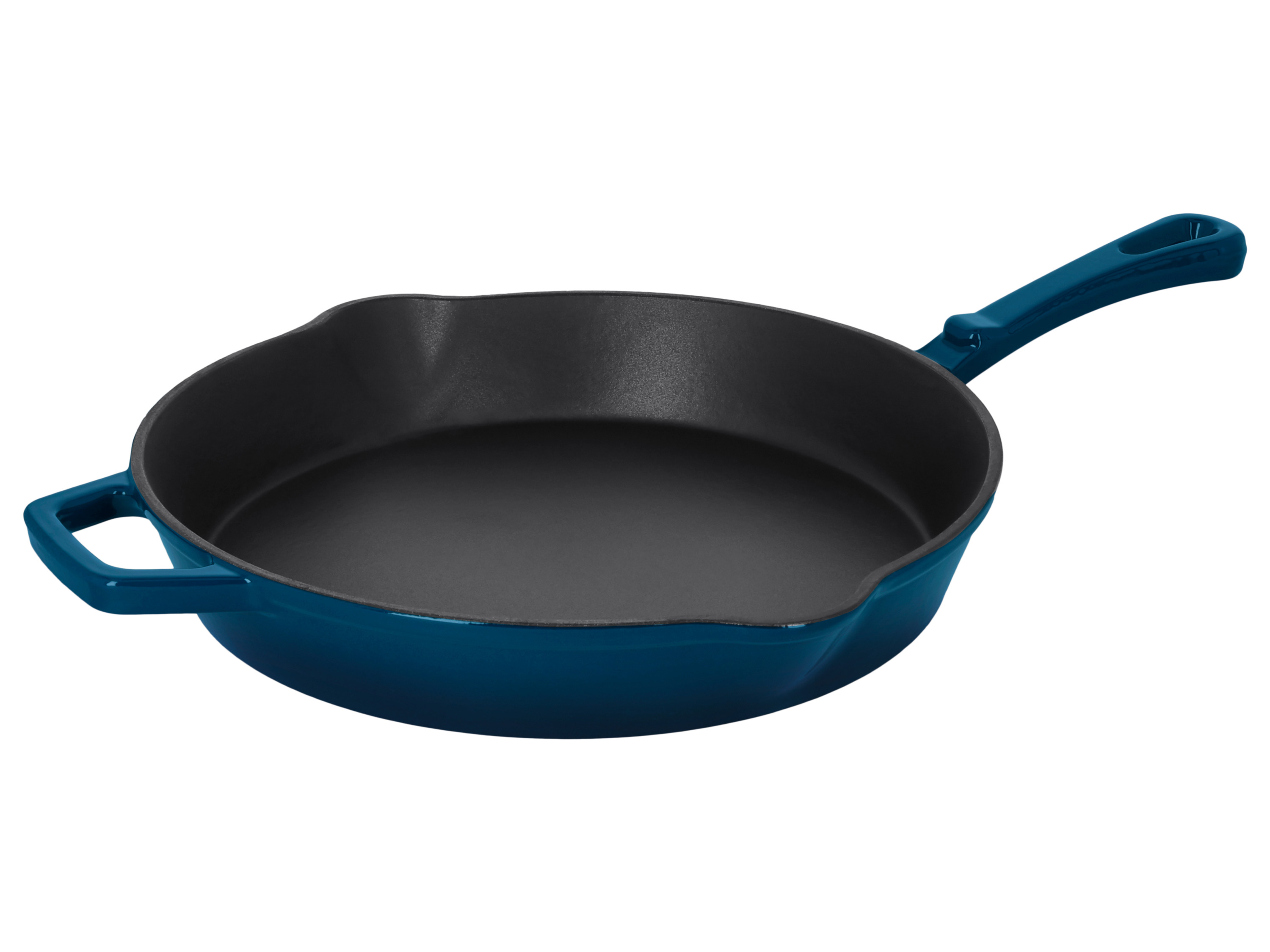 SILVERCREST® Liatinová panvica Premium, 30 cm (modrá)