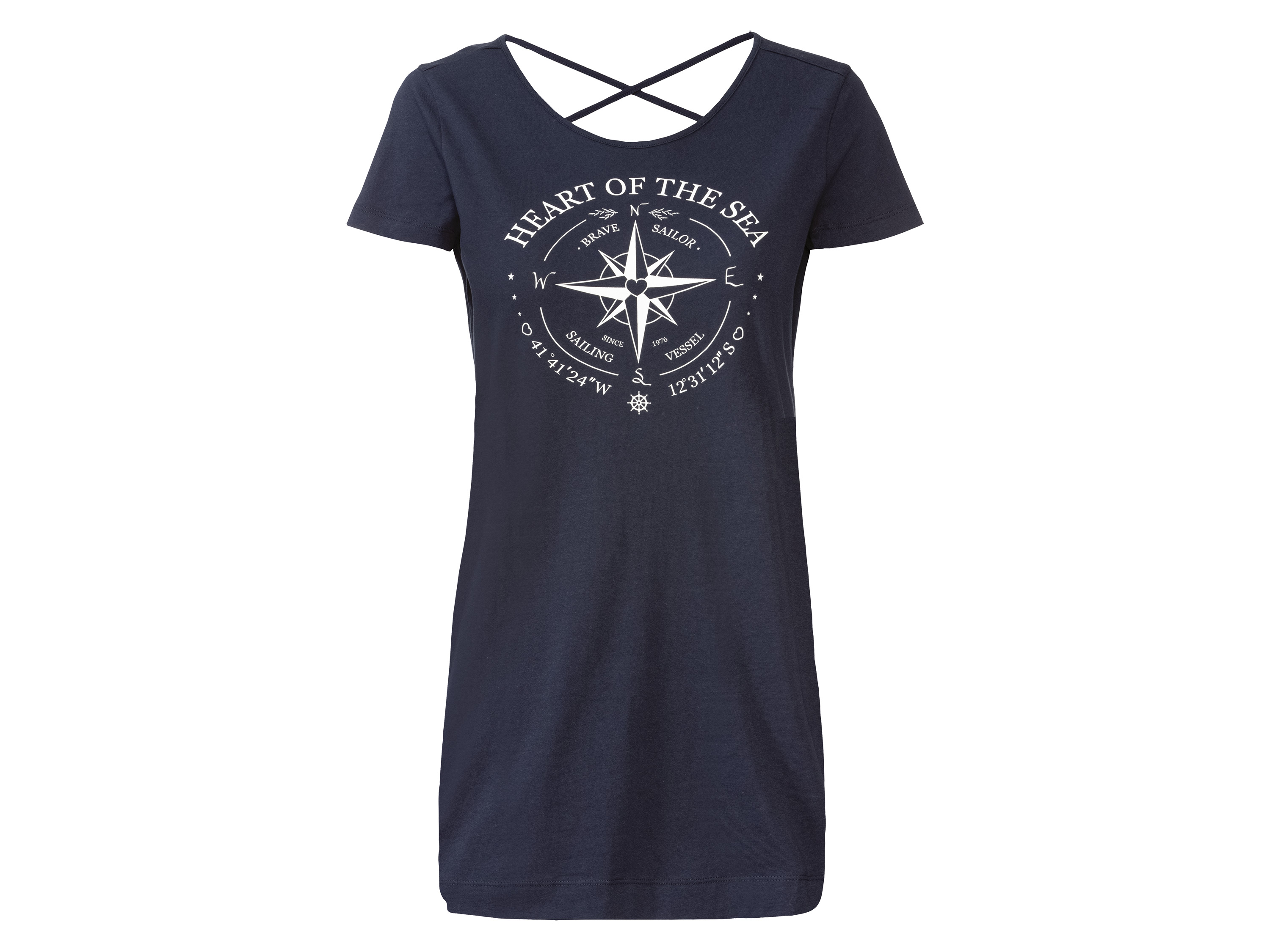 esmara® Dámske dlhé tričko (XS (32/34), navy modrá)
