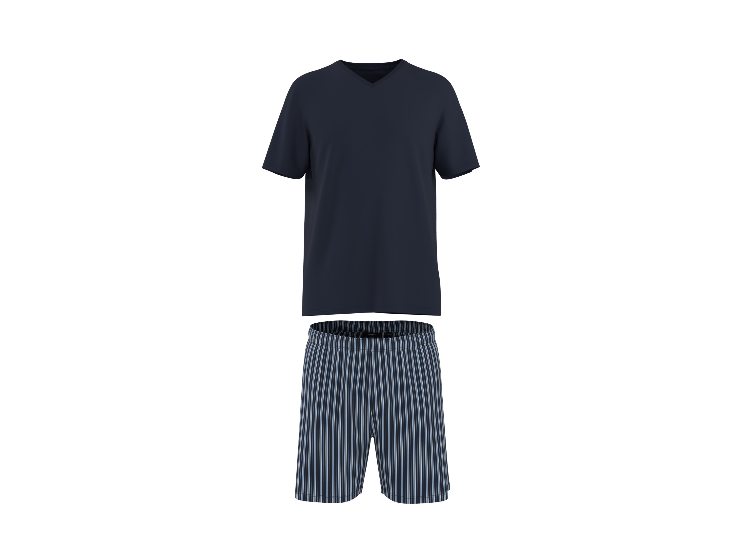 ESMARA MEN Pánske pyžamo (navy modrá, XL (56/58))