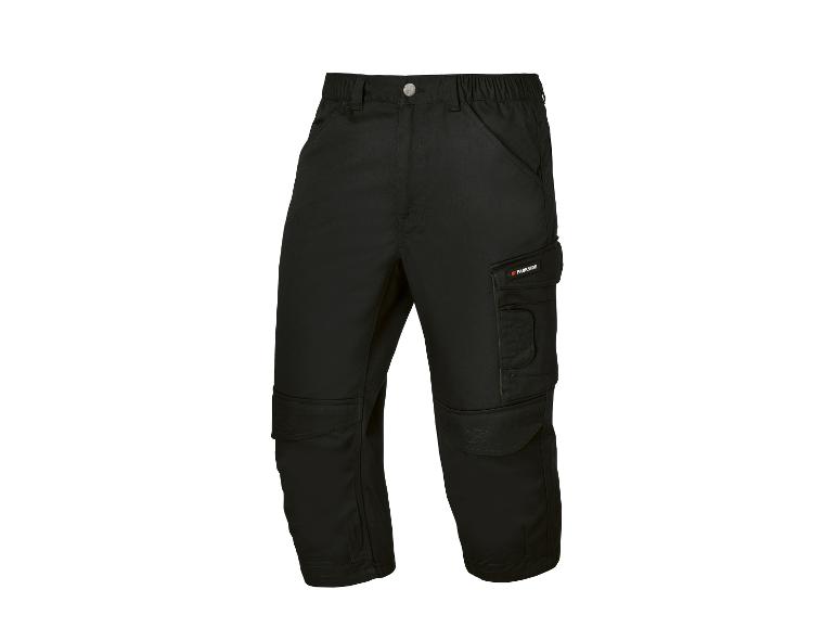 Parkside® Pánske pracovné nohavice (čierna, 54)