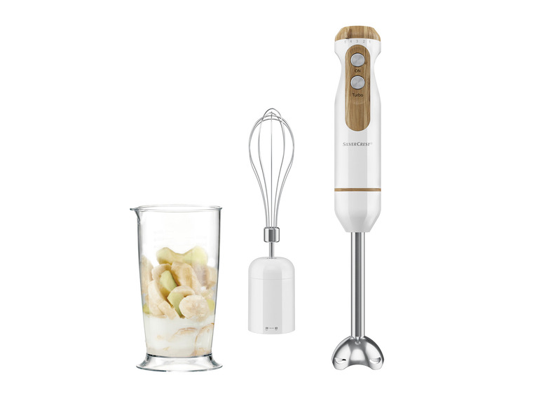 Prejsť na zobrazenie na celú obrazovku: SILVERCREST® KITCHEN TOOLS Tyčový mixér SSSH 600 B1 – obrázok 5