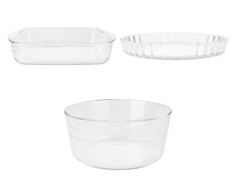 SILVERCREST® Sklenená forma na pečenie