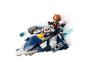 LEGO Star Wars Jedi Starfighter s minifigúrkou Plo Koona a astromech droidom.