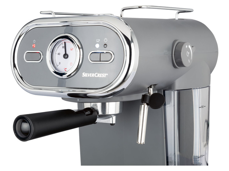 Prejsť na zobrazenie na celú obrazovku: SILVERCREST® KITCHEN TOOLS Espresso kávovar SEM 1100 D3, antracitová – obrázok 3