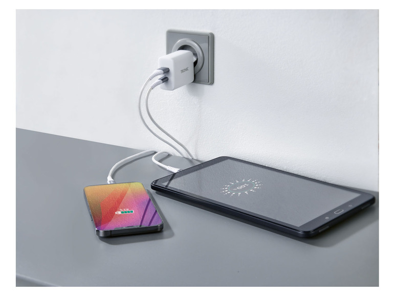 Prejsť na zobrazenie na celú obrazovku: TRONIC® Dvojitá USB nabíjačka – obrázok 7