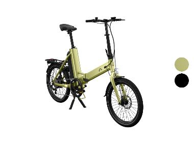 CRIVIT Skladací elektrobicykel 530 Wh