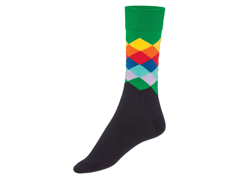 Prejsť na zobrazenie na celú obrazovku: Happy Socks Farebné ponožky v darčekovom balení, 3 páry – obrázok 4