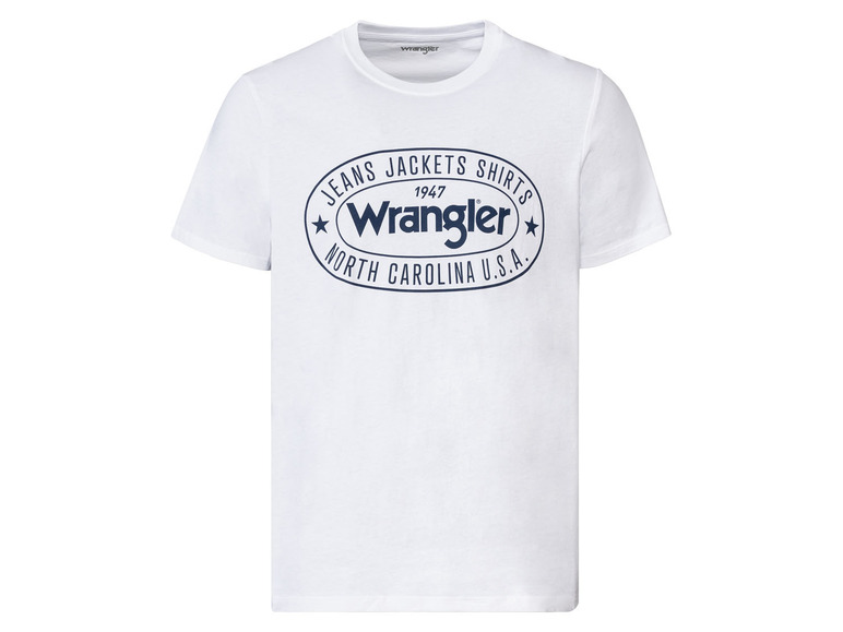 Prejsť na zobrazenie na celú obrazovku: Wrangler Pánske tričko s logom Regular Fit – obrázok 1