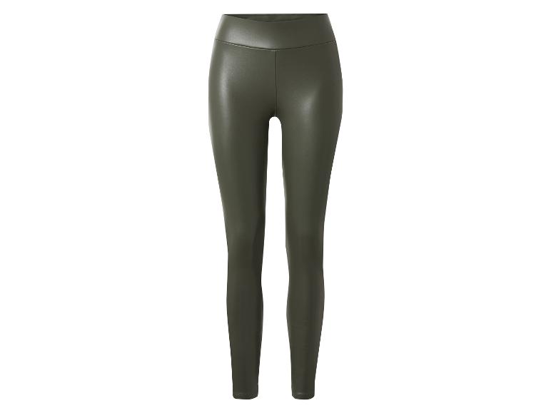 esmara® Dámske legíny v imitácii kože