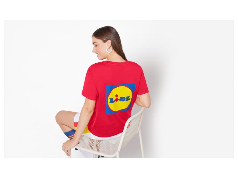 esmara® Dámske tričko Lidl (M (40/42), červená)