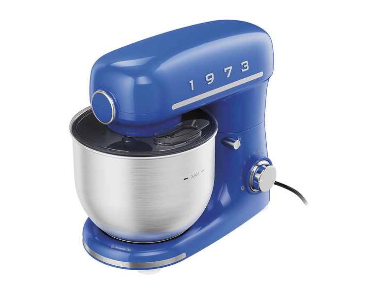 Prejsť na zobrazenie na celú obrazovku: SILVERCREST® KITCHEN TOOLS Kuchynský robot Retro 1973 SKML 600 A1, modrý – obrázok 5