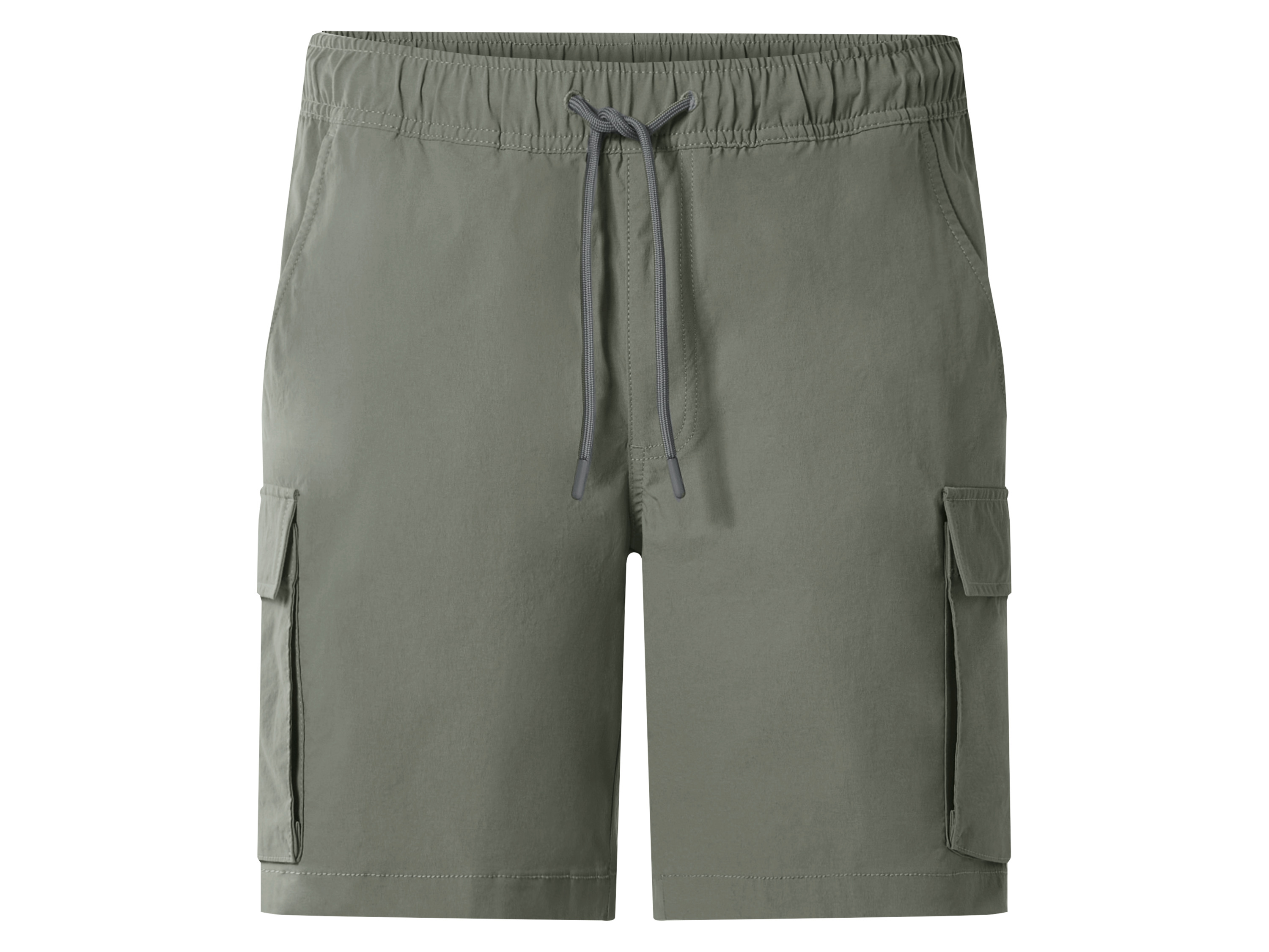 esmara Men Pánske cargo šortky (zelená, M (48/50))