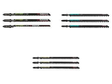 PARKSIDE PERFORMANCE® Súprava pílových listov pre priamočiaru pílu