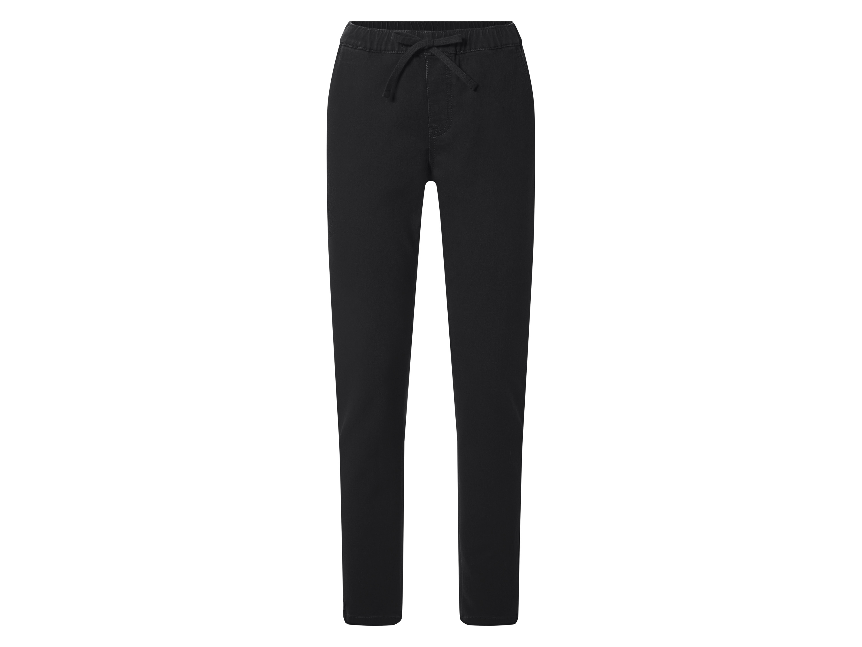 esmara® Dámske rifľové joggery (čierna, 34)