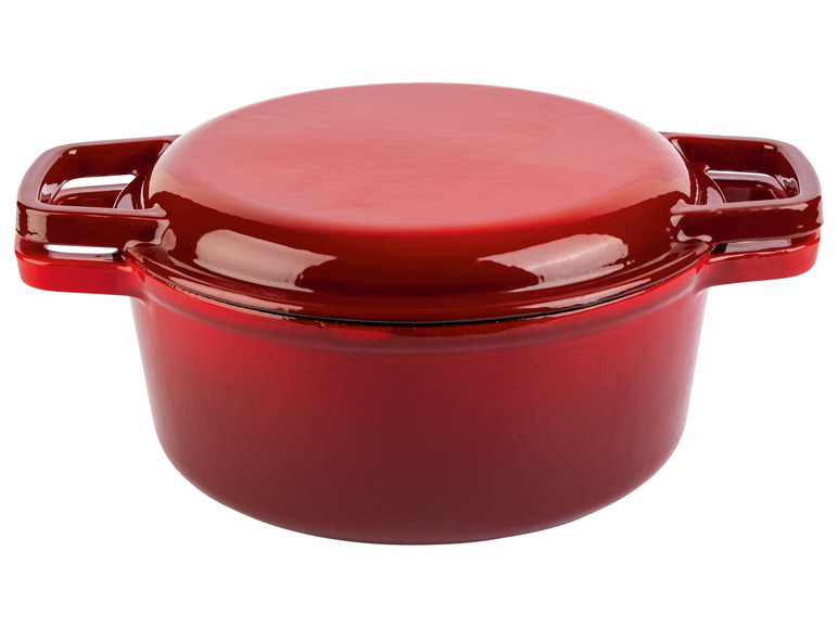 Prejsť na zobrazenie na celú obrazovku: ERNESTO® Liatinový kombinovaný hrniec, Ø 22 cm – obrázok 6