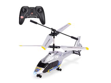 DICKIE Policajný vrtuľník na diaľkové ovládanie, RTR