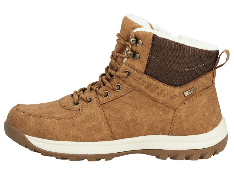 esmara® Pánske šnurovacie topánky Premium (hnedá, 42)