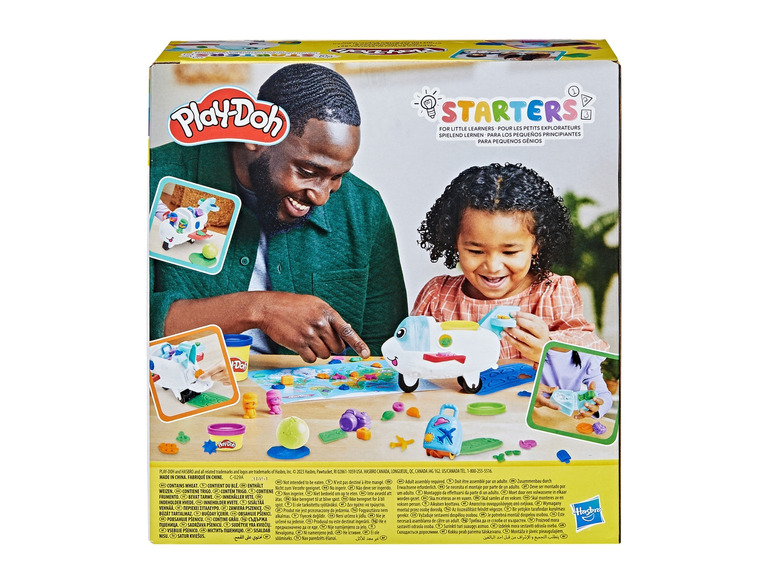 Hračka Play-Doh Startes s lietadlom pre malé deti.