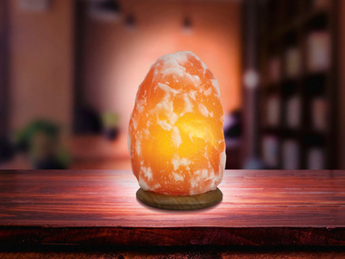 LIVARNO home Soľná lampa