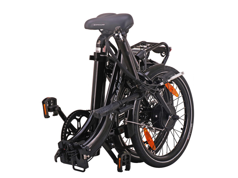 Prejsť na zobrazenie na celú obrazovku: Zündapp Skladací elektrický bicykel ZXT20 – obrázok 10