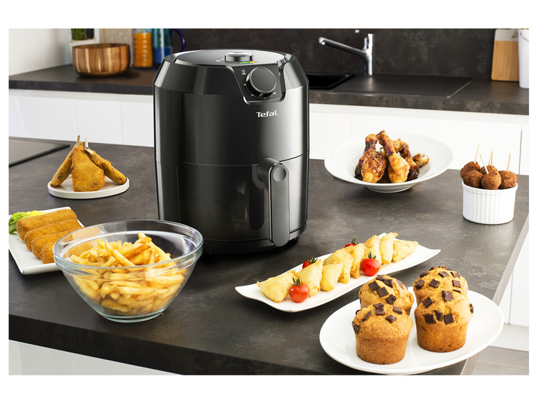 Prejsť na zobrazenie na celú obrazovku: Tefal Teplovzdušná fritéza Easy Fry Classic EY2018 – obrázok 3