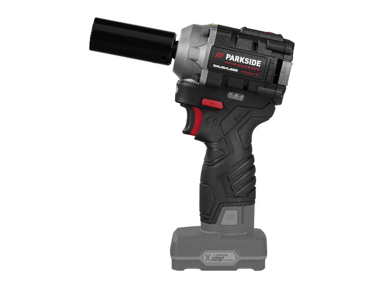 Parkside Performance® Aku rázový uťahovák Ppdssa 12 A1 + Akumulátor 12 V/5 Ah + Akumulátor 12 V/2,5 Ah + Nabíjačka 12 V/6 A