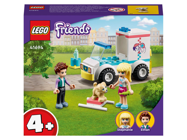 Prejsť na zobrazenie na celú obrazovku: LEGO® Friends 41694 Veterinárna Sanitka – obrázok 1