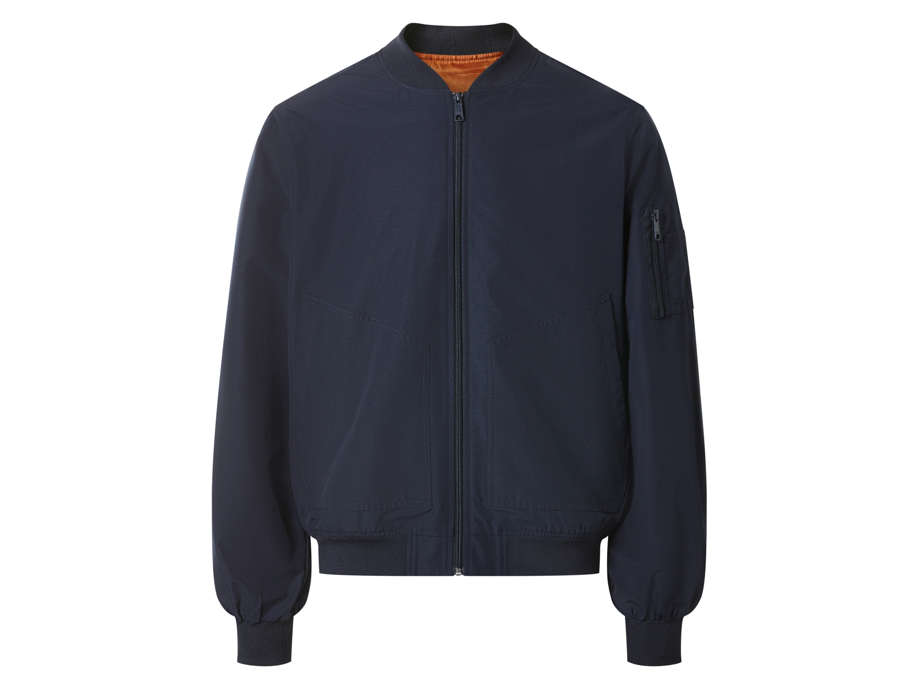 esmara Men Pánska bunda Bomber (navy modrá, L (52/54))