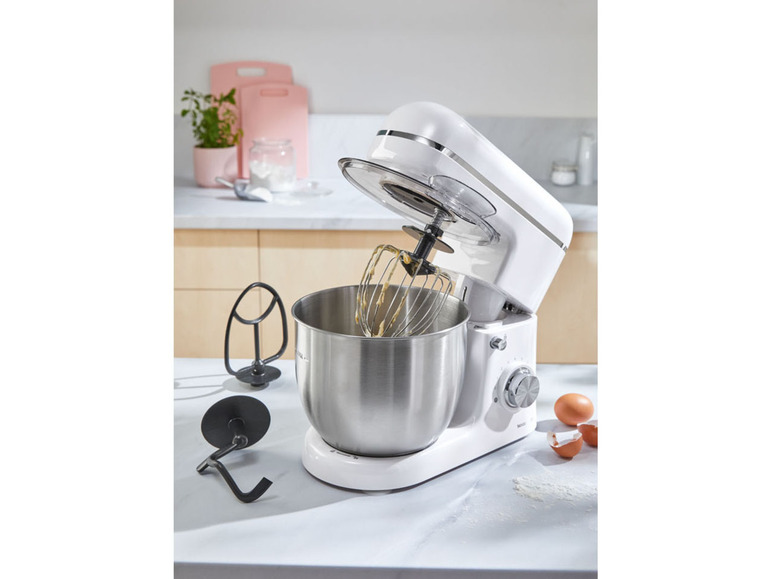 Prejsť na zobrazenie na celú obrazovku: SILVERCREST® KITCHEN TOOLS Kuchynský robot SKM 600 C2, biely – obrázok 9