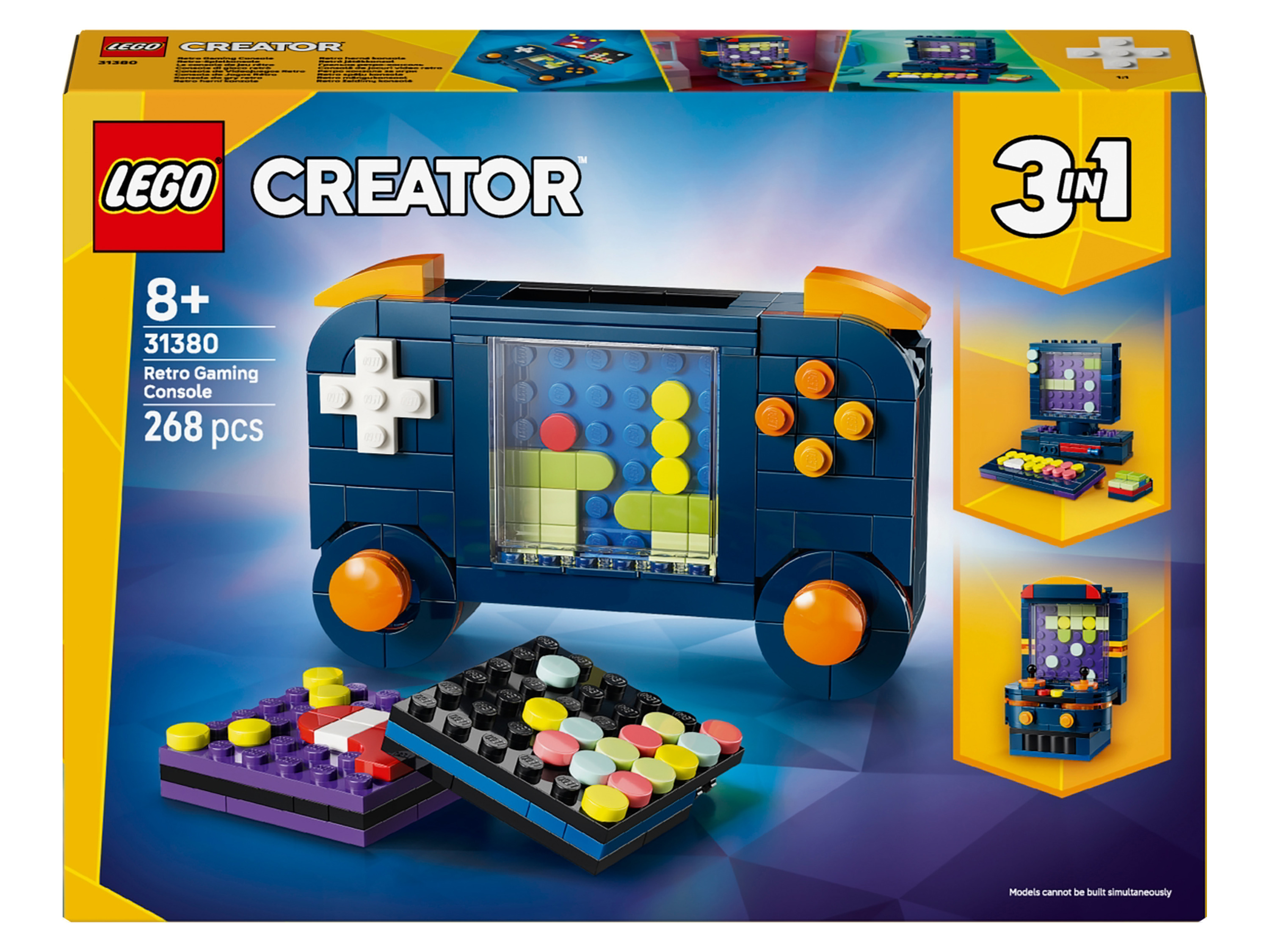 LEGO® Creator 31380 Retro herná konzola