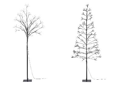 LIVARNO® LED stromček