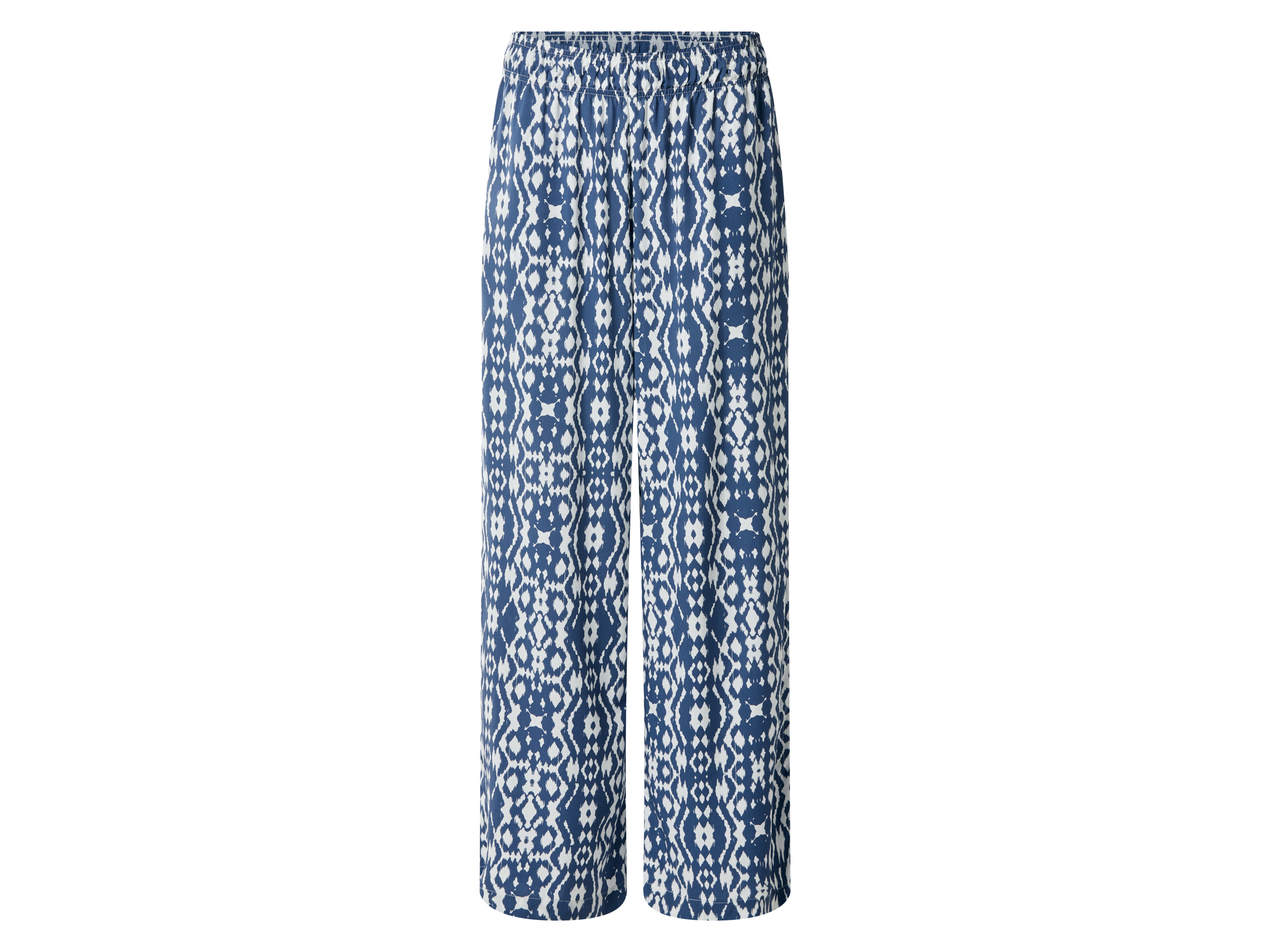 ESMARA® Dámske nohavice „Wide Leg“ (vzor, M (40/42))