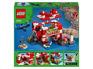 Lego Minecraft 21270 Dom kravotrávok