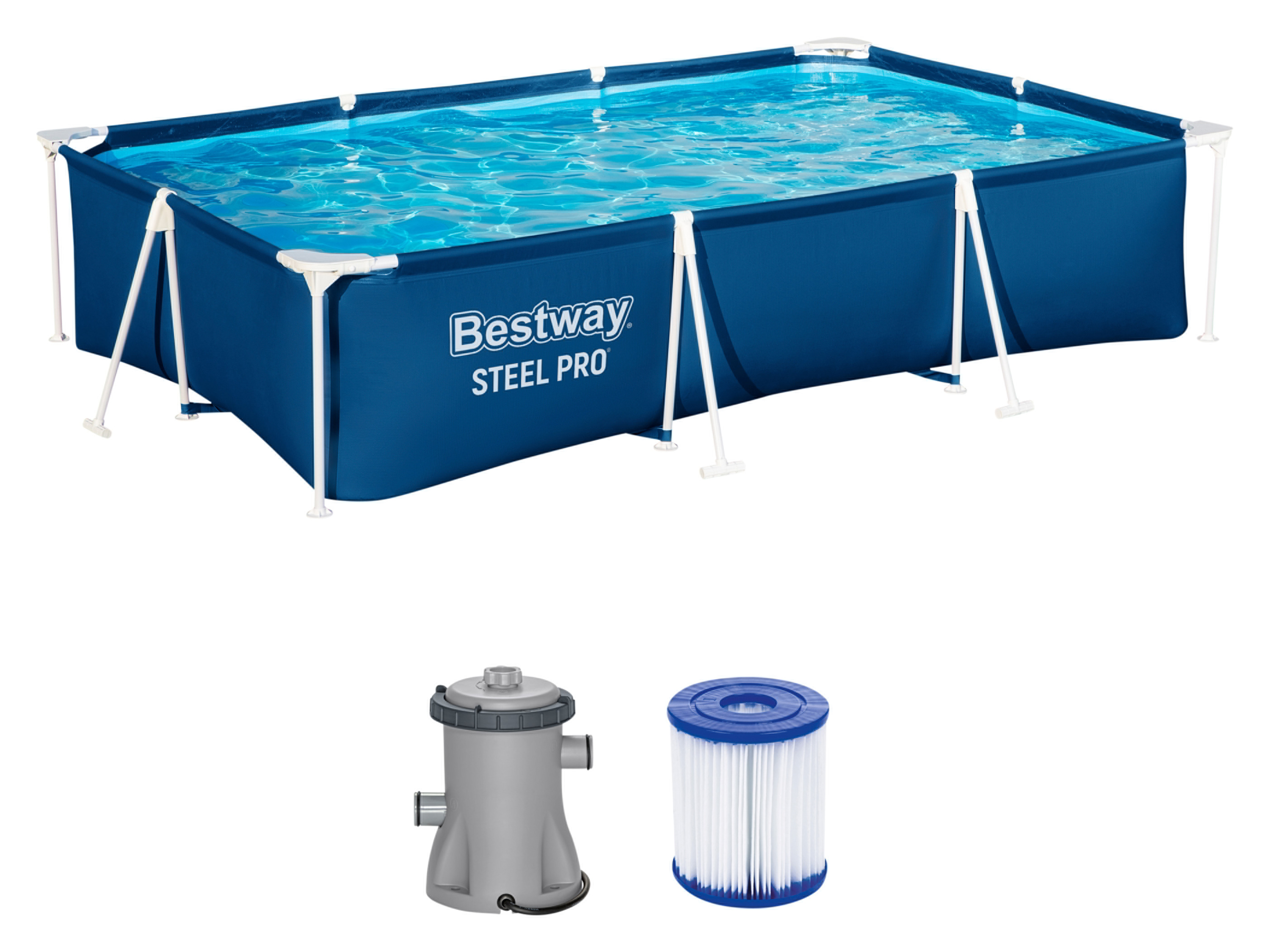 E-shop Bestway Bazén Steel Pro™, 300 x 201 x 66 cm