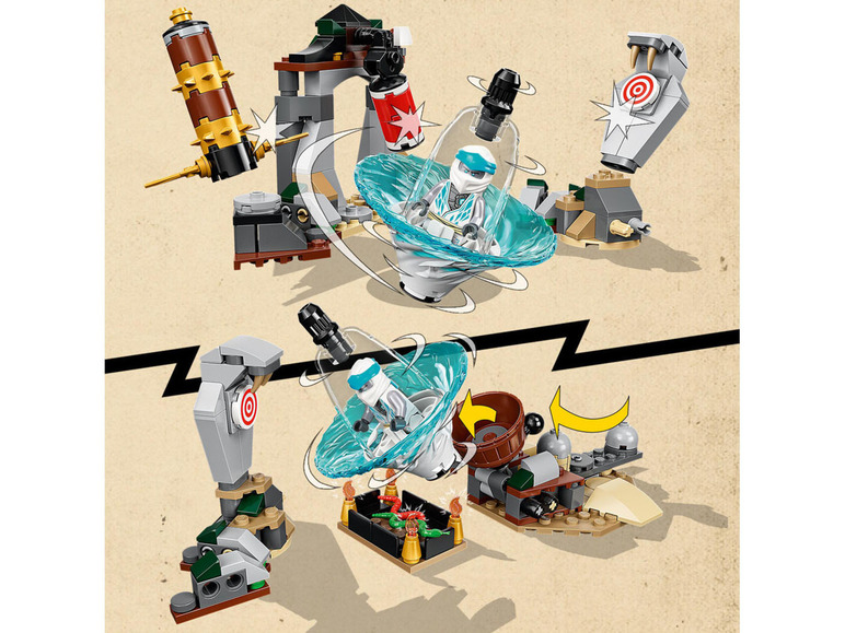 Prejsť na zobrazenie na celú obrazovku: LEGO® NINJAGO 71764 Tréningové stredisko nindžov – obrázok 5