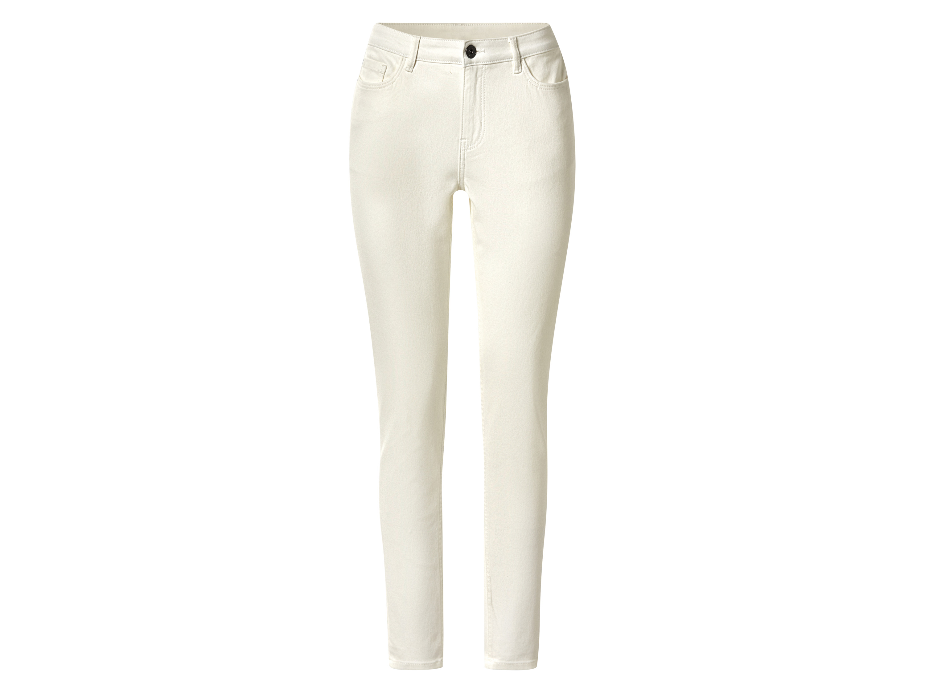 esmara® Dámske rifle „Super Skinny Fit“ (biela, 36)