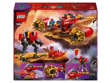 LEGO® NINJAGO 71830 Kaiov búrkový jazdec a drak