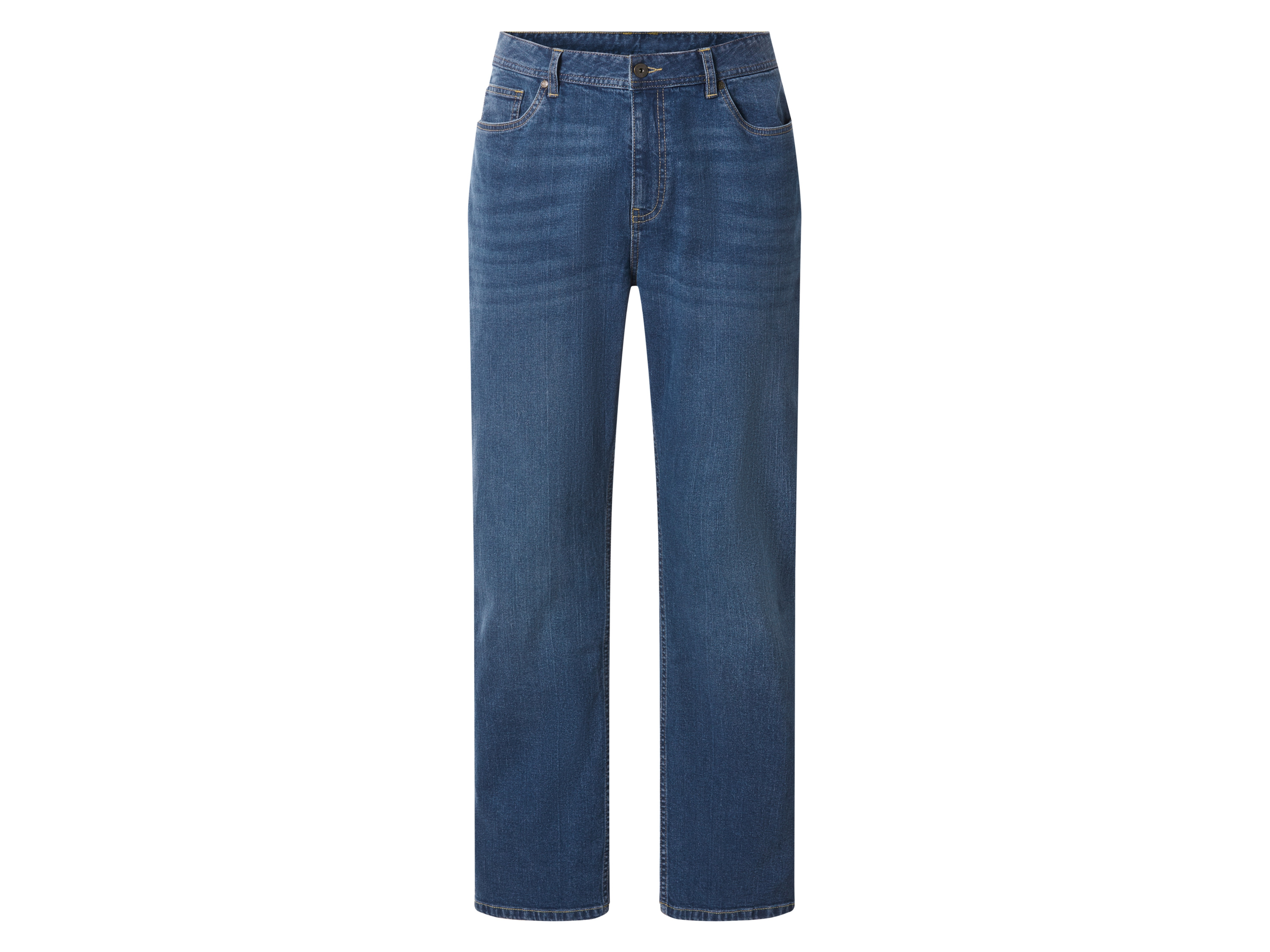esmara Men Pánske rifle „Relaxed Fit“ (modrá, 52 (36/32))
