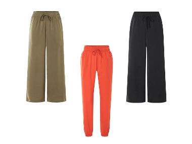 esmara® Dámske široké nohavice