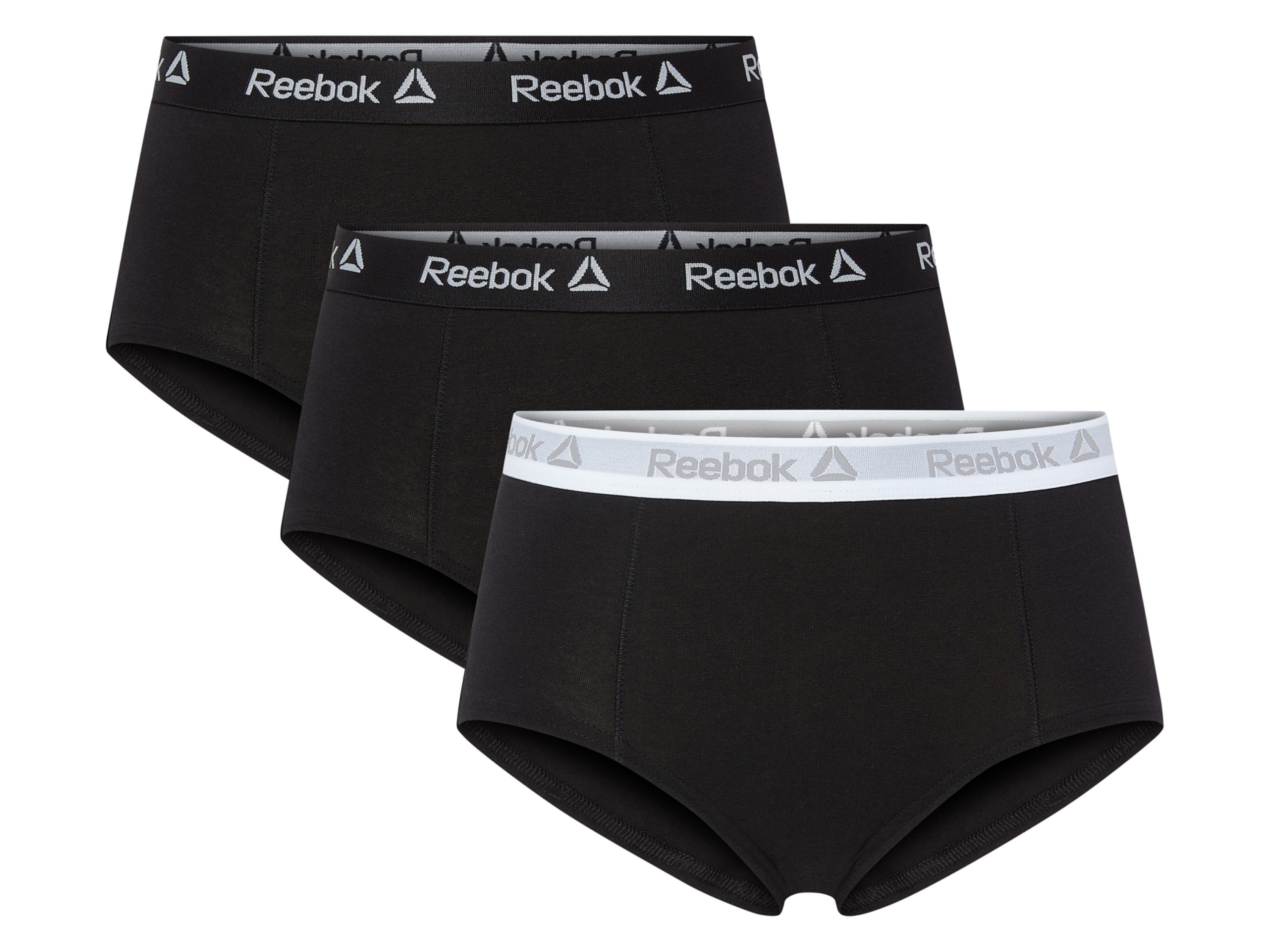 Reebok Dámske šortky, 3 kusy (S)