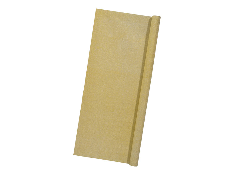 E-shop crelando® Baliaci papier Premium, 150 x 70 cm (trblietavá zlatá)