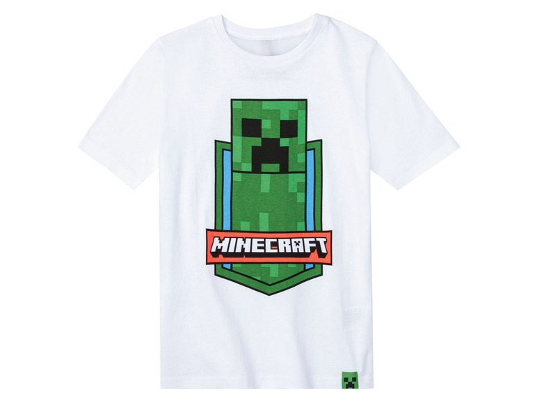 Prejsť na zobrazenie na celú obrazovku: Minecraft Chlapčenské tričko – obrázok 2